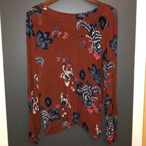 Billabong floral shirt
